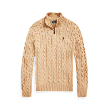 Polo Ralph Lauren Cotton sweater with knit