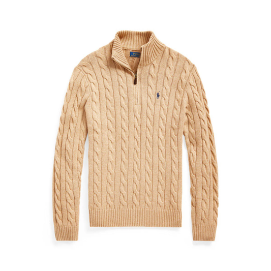 Polo Ralph Lauren Cotton sweater with knit