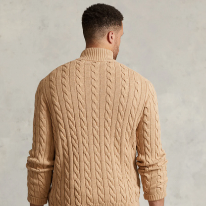 Polo Ralph Lauren Cotton sweater with knit