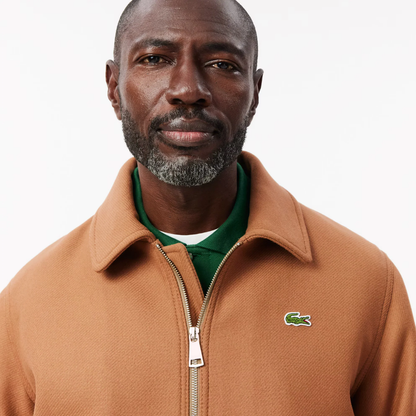 Lacoste Premium Wool Aviator Jacket