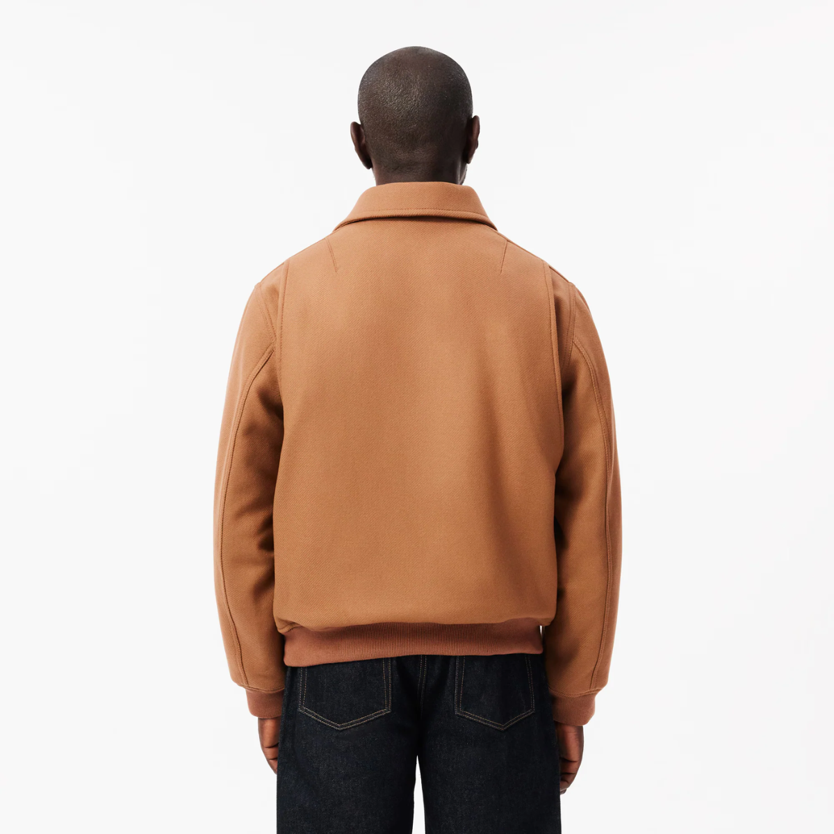 Lacoste Premium Wool Aviator Jacket