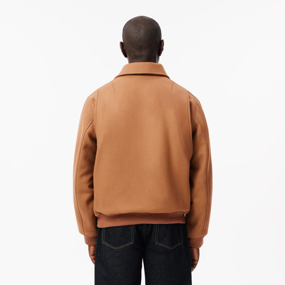 Lacoste Premium Wool Aviator Jacket