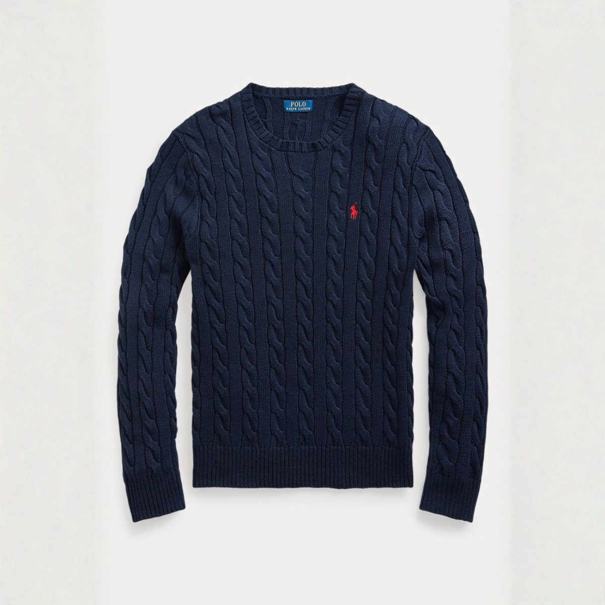 Polo Ralph Lauren Cotton sweater with knit