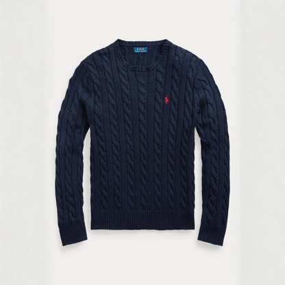 Polo Ralph Lauren Cotton sweater with knit