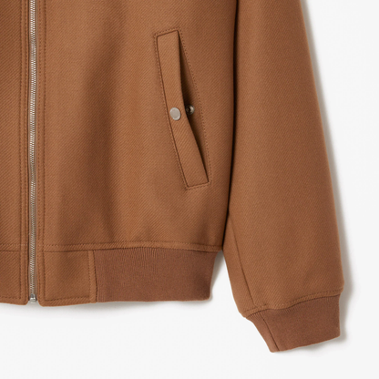 Lacoste Premium Wool Aviator Jacket