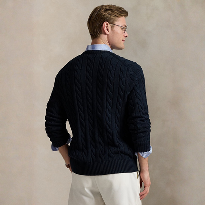 Polo Ralph Lauren Cotton sweater with knit