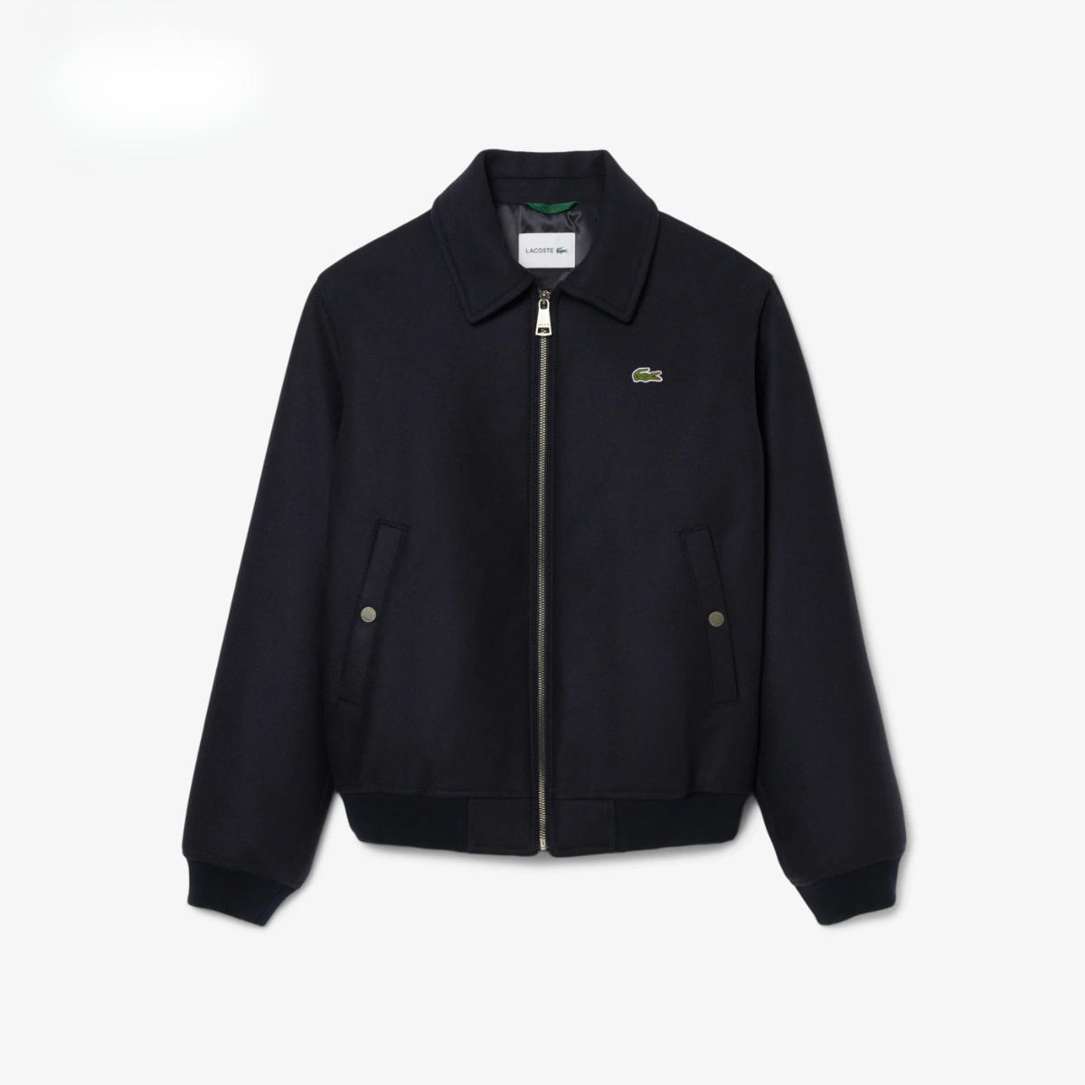 Lacoste Premium Wool Aviator Jacket