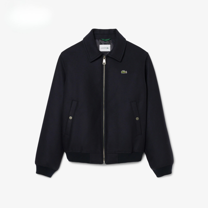 Lacoste Premium Wool Aviator Jacket