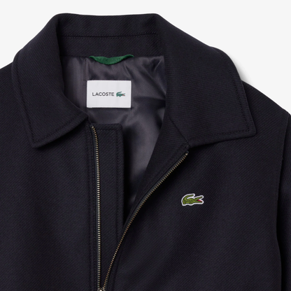 Lacoste Premium Wool Aviator Jacket